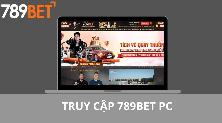 Hướng dẫn truy cập 789BET trên máy tính